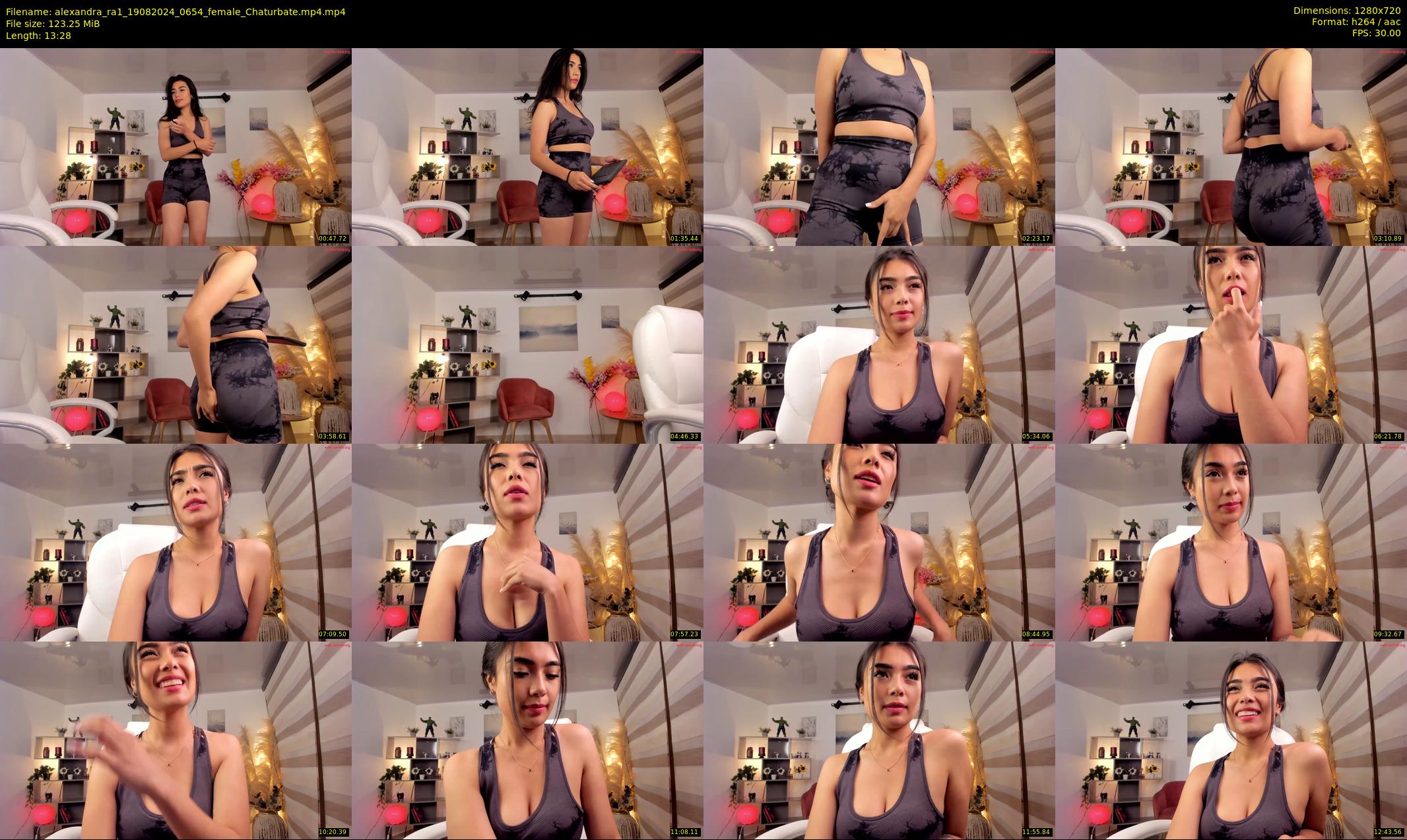 alexandra_ra1 — 14 minute Chaturbate female cam show recording, 720p, Aug 19, 2024