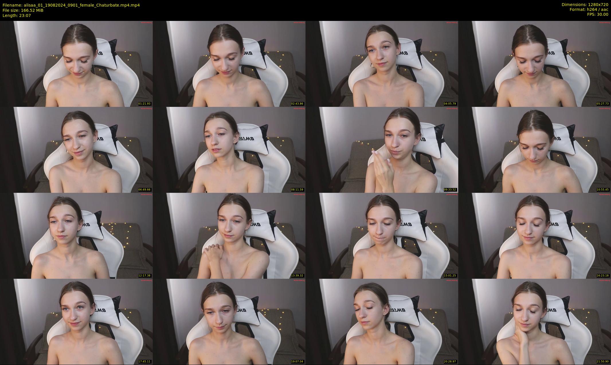 alisaa_01 — 24 minute Chaturbate female cam show recording, 720p, Aug 19, 2024