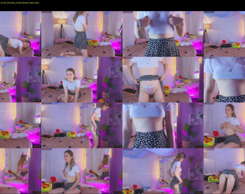alisia_spinnet — 123 minute Chaturbate female cam show recording, 720p, Aug 19, 2024