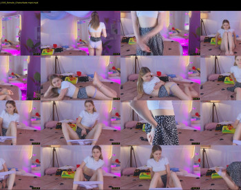 alisia_spinnet — 120 minute Chaturbate female cam show recording, 720p, Aug 19, 2024