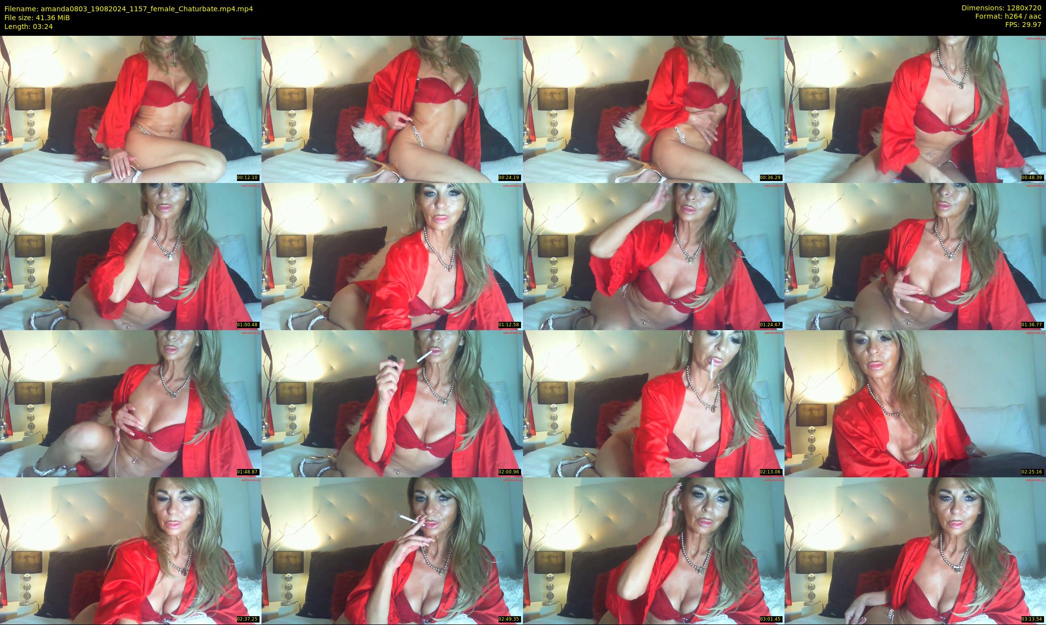 amanda0803 — 4 minute Chaturbate female cam show recording, 720p, Aug 19, 2024