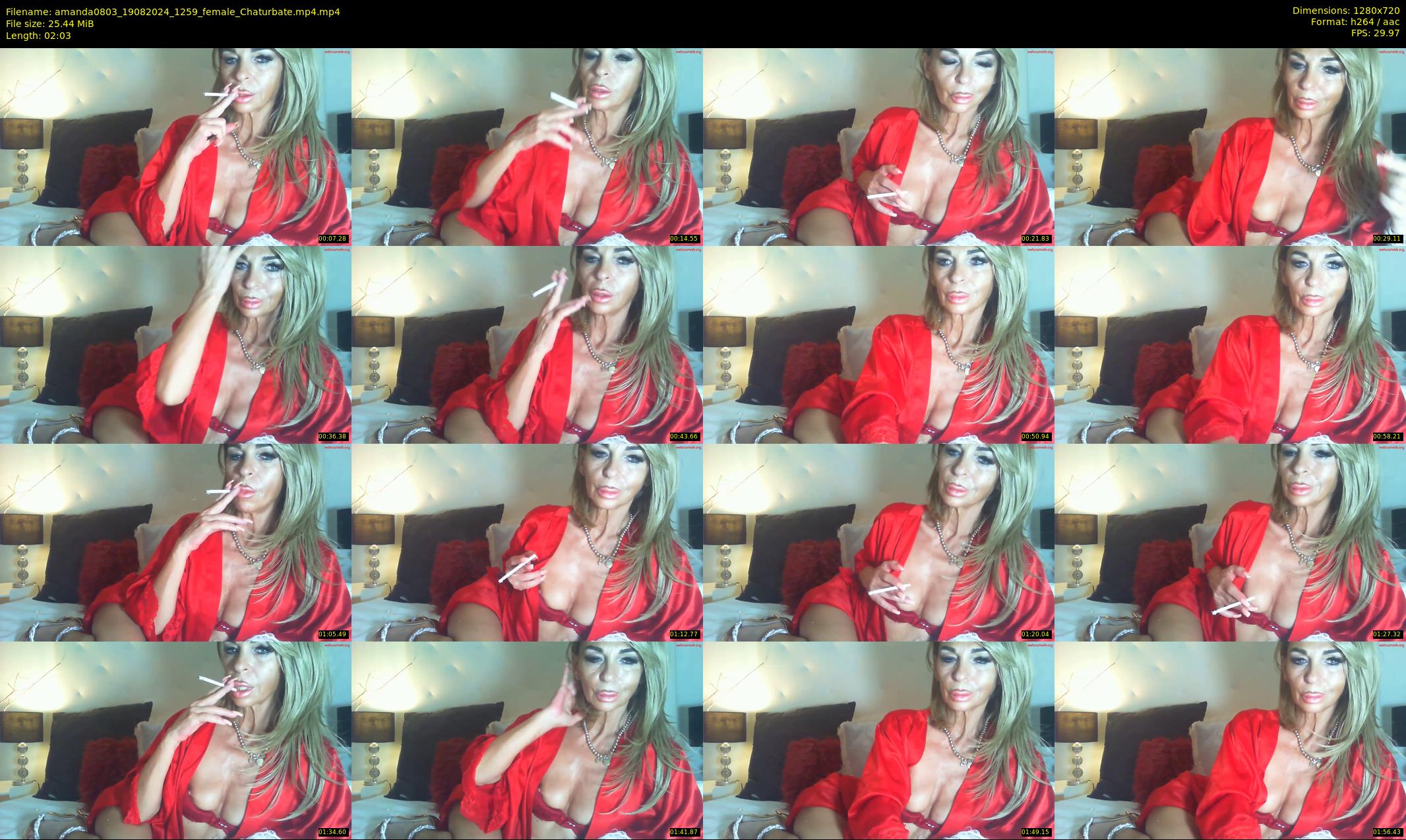 amanda0803 — 3 minute Chaturbate female cam show recording, 720p, Aug 19, 2024