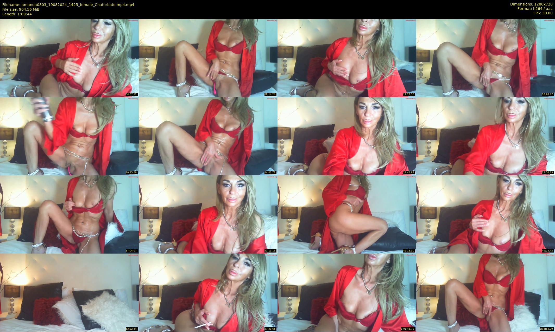 amanda0803 — 70 minute Chaturbate female cam show recording, 720p, Aug 19, 2024