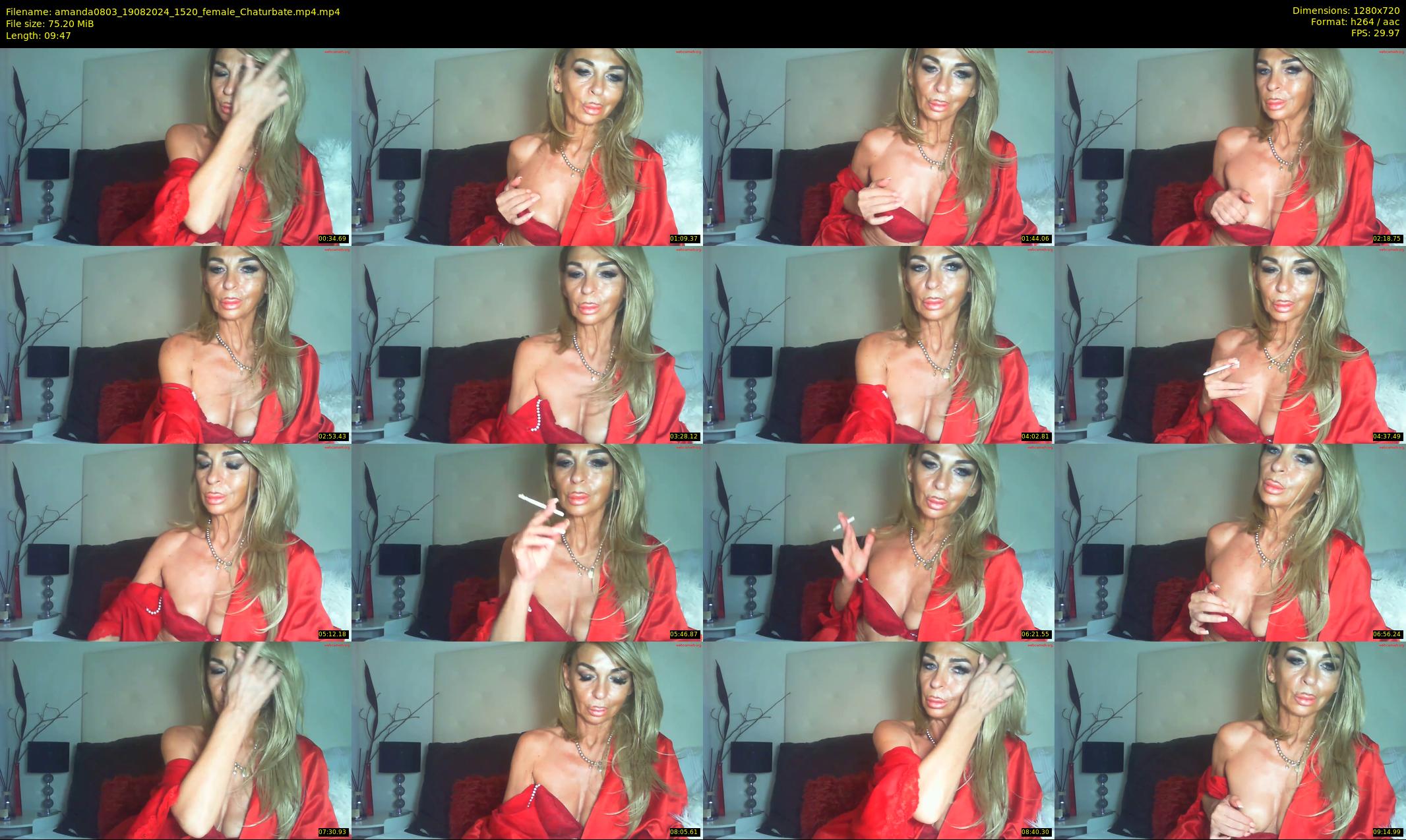 amanda0803 — 10 minute Chaturbate female cam show recording, 720p, Aug 19, 2024