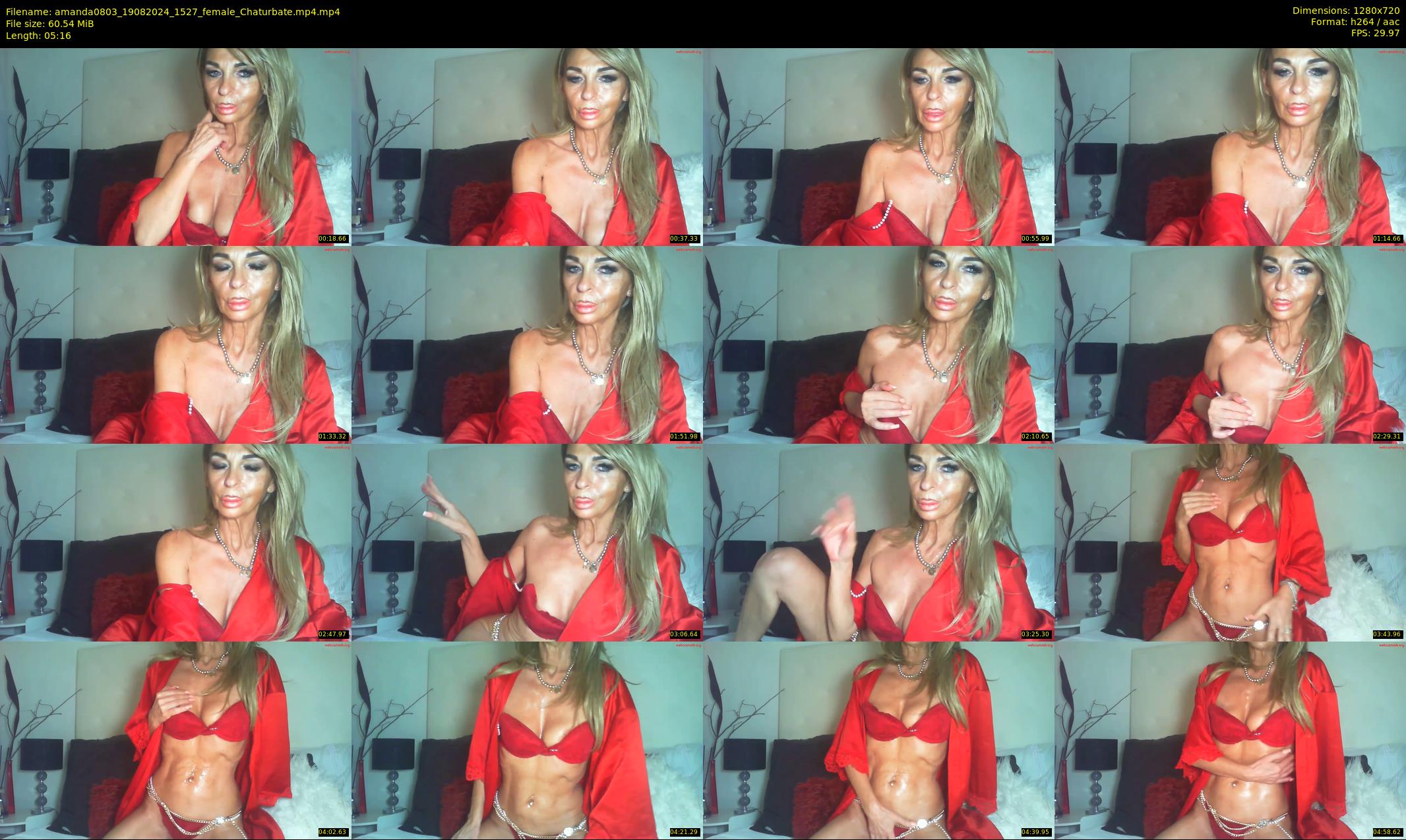 amanda0803 — 6 minute Chaturbate female cam show recording, 720p, Aug 19, 2024