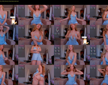amazing_roxana — 48 minute Chaturbate female cam show recording, 720p, Aug 19, 2024