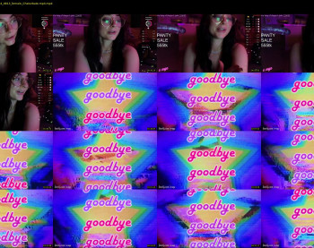 amphetameme — 6 minute Chaturbate female cam show recording, 720p, Aug 19, 2024