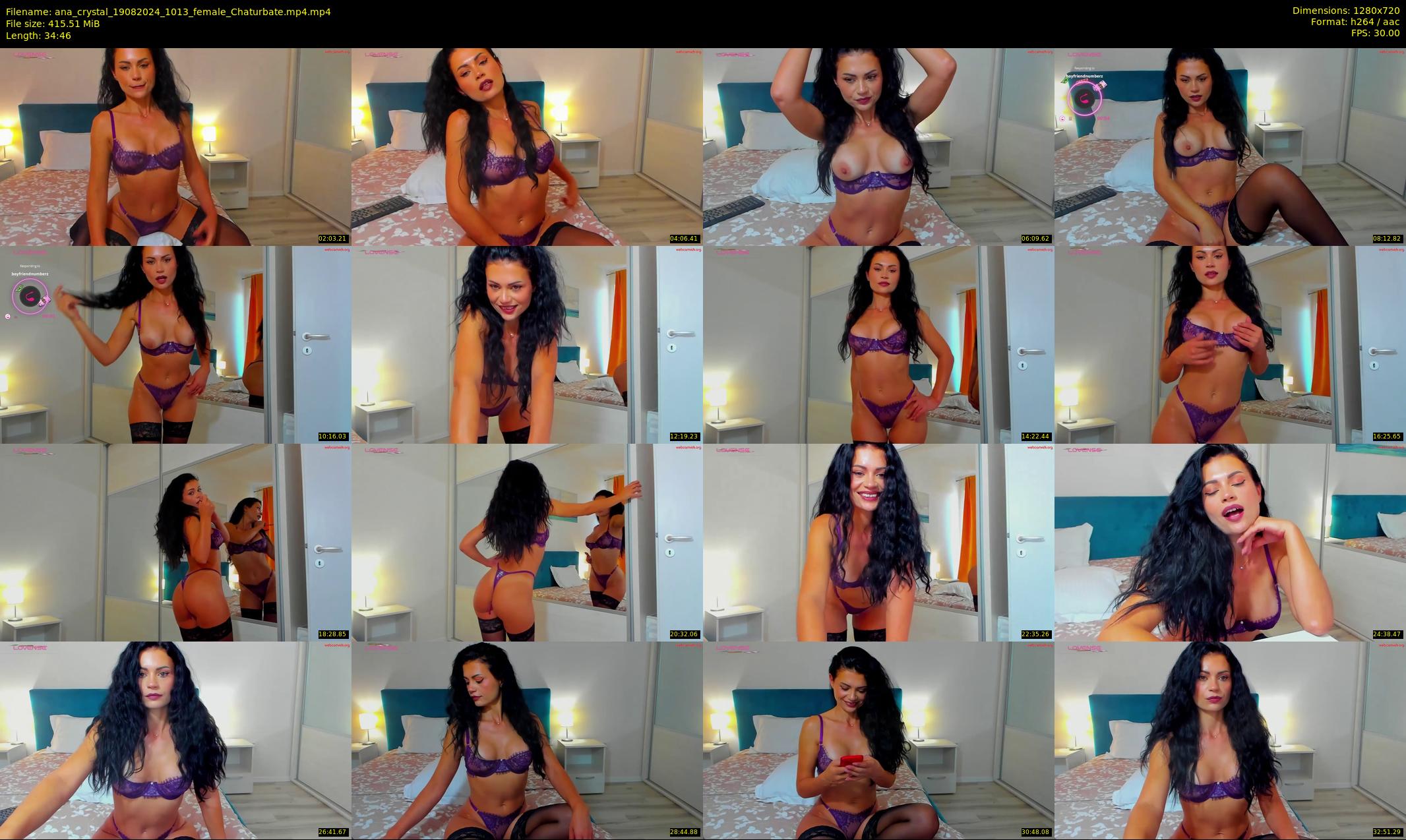 ana_crystal — 35 minute Chaturbate female cam show recording, 720p, Aug 19, 2024