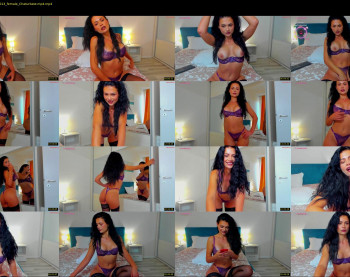 ana_crystal — 35 minute Chaturbate female cam show recording, 720p, Aug 19, 2024