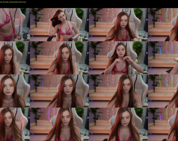 anabel054 — 11 minute Chaturbate female cam show recording, 720p, Aug 19, 2024