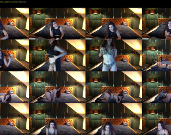 anabel2054 — 40 minute Chaturbate female cam show recording, 720p, Aug 19, 2024