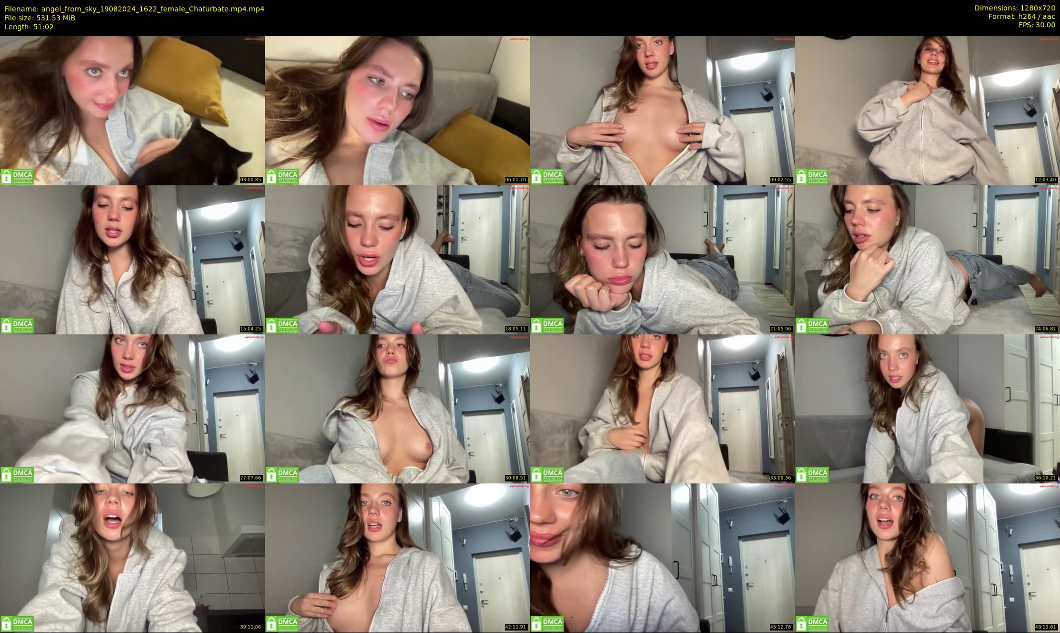 angel_from_sky — 52 minute Chaturbate female cam show recording, 720p, Aug 19, 2024