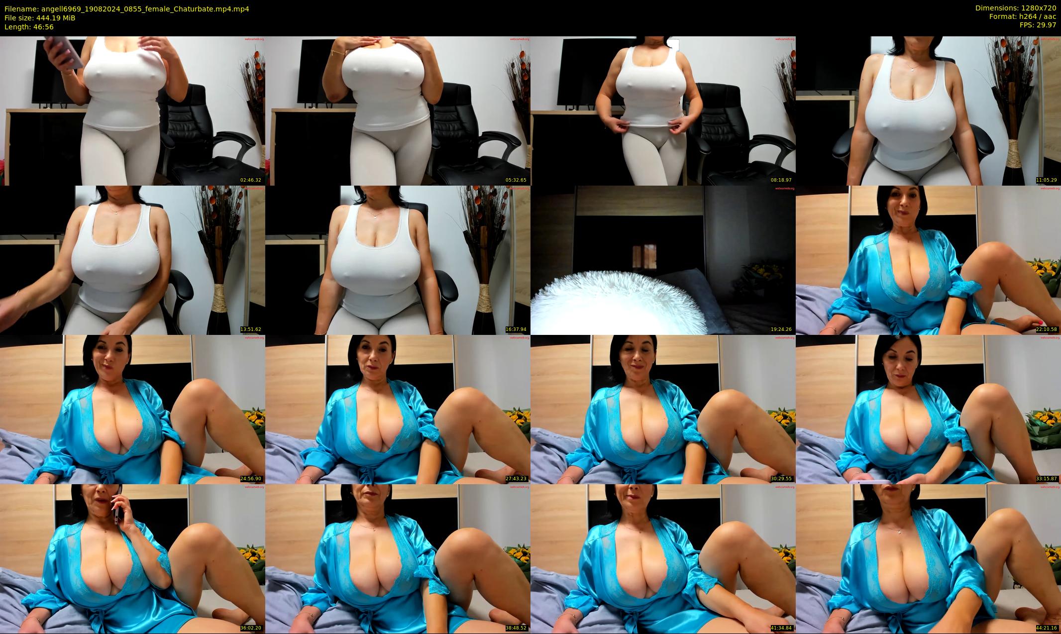 angell6969 — 47 minute Chaturbate female cam show recording, 720p, Aug 19, 2024