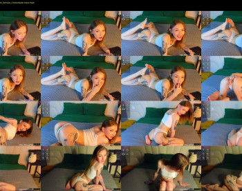 annie_f0x — 17 minute Chaturbate female cam show recording, 720p, Aug 19, 2024