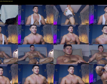 arilass — 120 minute Chaturbate male cam show recording, 720p, Aug 19, 2024