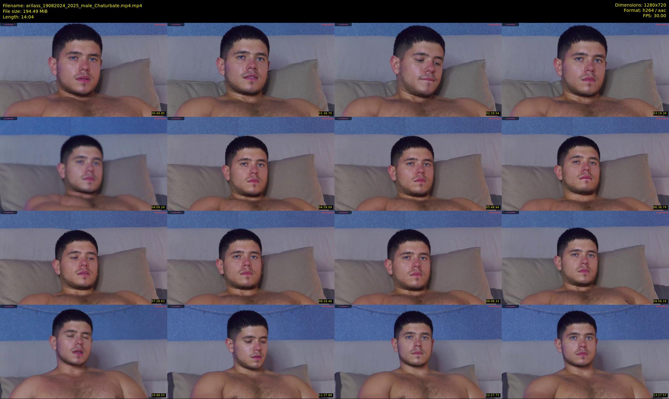 arilass — 15 minute Chaturbate male cam show recording, 720p, Aug 19, 2024