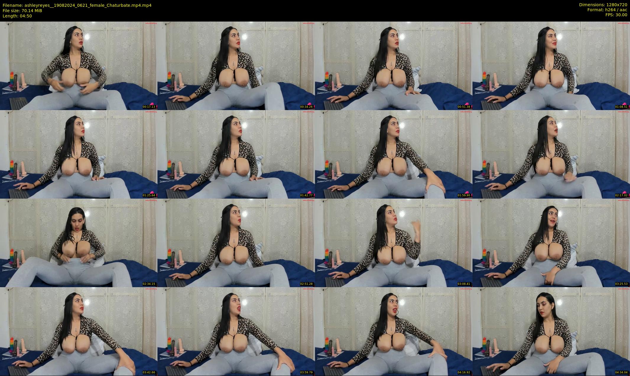 ashleyreyes_ — 5 minute Chaturbate female cam show recording, 720p, Aug 19, 2024