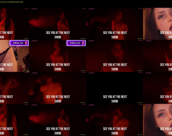 bellacle — 6 minute Chaturbate female cam show recording, 720p, Aug 19, 2024