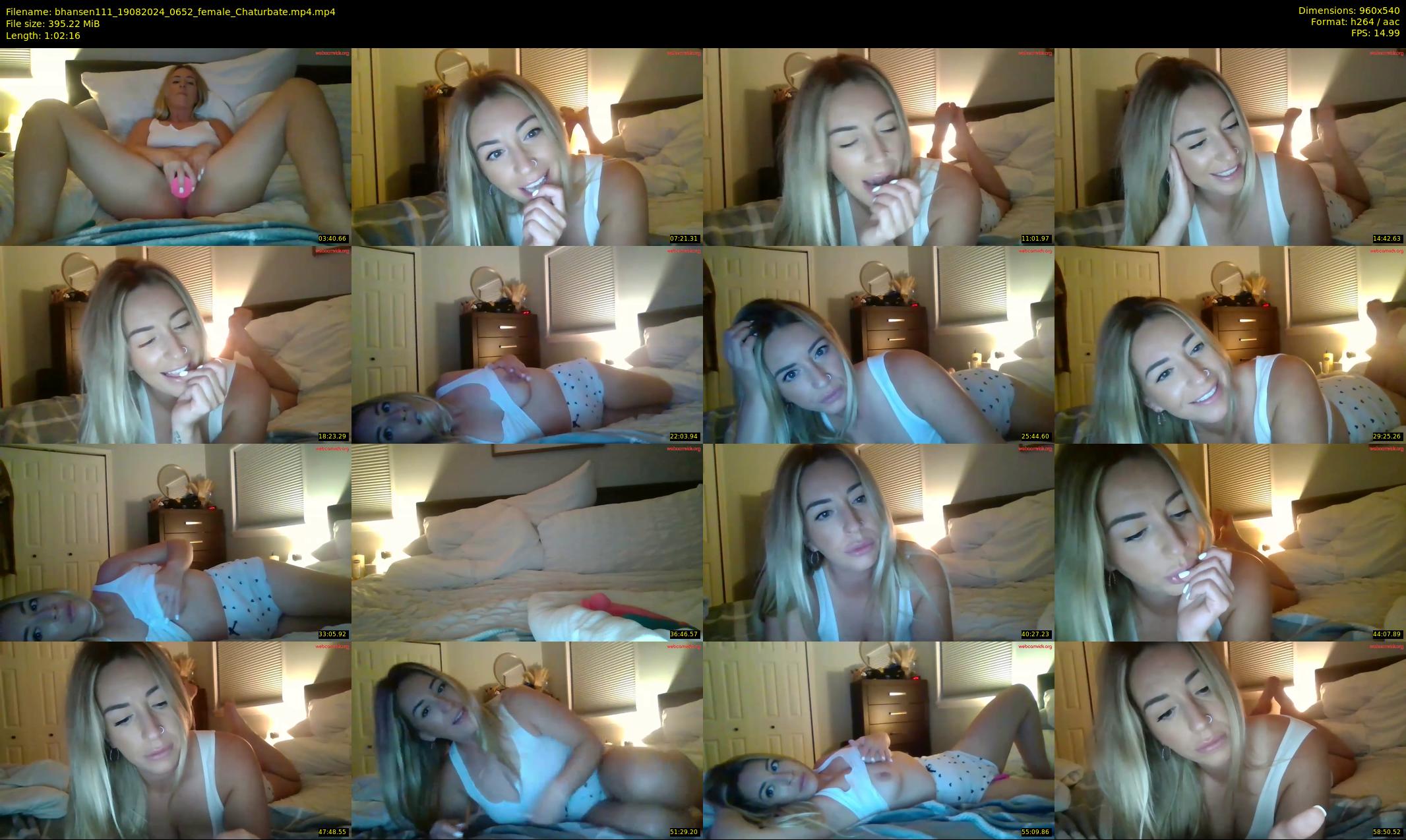 bhansen111 — 63 minute Chaturbate female cam show recording, 480p, Aug 19, 2024