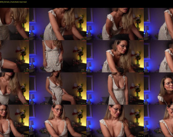 brandywhite — 9 minute Chaturbate female cam show recording, 720p, Aug 19, 2024