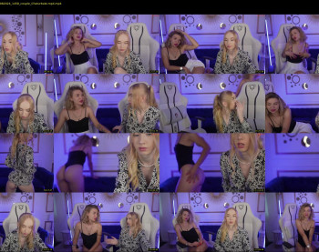 bright_diamonds_054 — 110 minute Chaturbate couple cam show recording, 720p, Aug 19, 2024