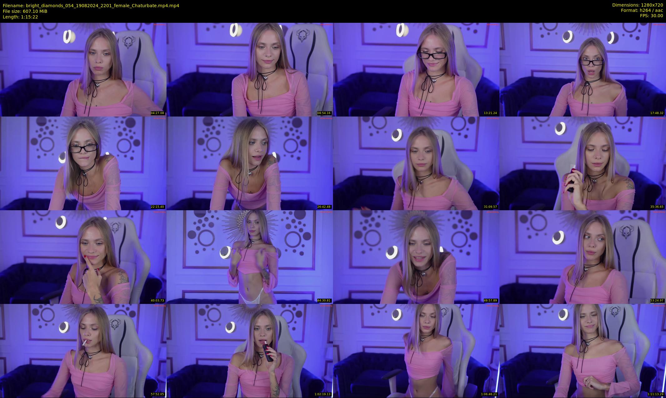 bright_diamonds_054 — 76 minute Chaturbate couple cam show recording, 720p, Aug 19, 2024