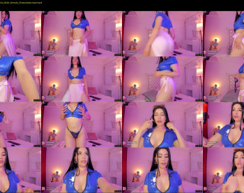 charlottejackson — 12 minute Chaturbate female cam show recording, 720p, Aug 20, 2024