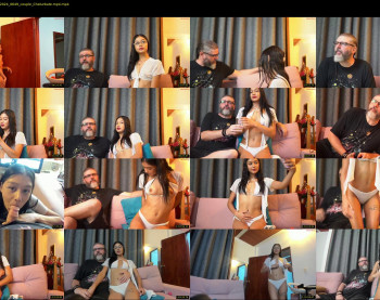 cheeseburgerjesus — 109 minute Chaturbate couple cam show recording, 720p, Aug 19, 2024