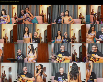 cheeseburgerjesus — 124 minute Chaturbate couple cam show recording, 720p, Aug 19, 2024