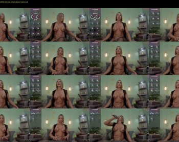 christiekroes — 21 minute Chaturbate female cam show recording, 720p, Aug 19, 2024