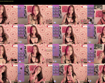 circe_l — 88 minute Chaturbate female cam show recording, 720p, Aug 20, 2024