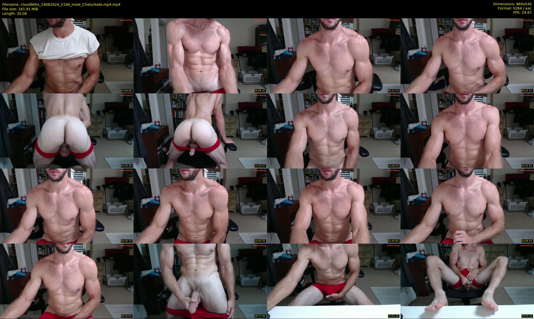 cloud900x — 35 minute Chaturbate male cam show recording, 480p, Aug 19, 2024