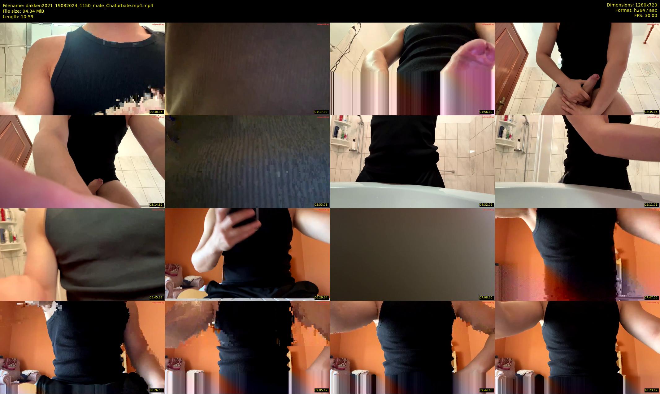 dakken2021 — 11 minute Chaturbate male cam show recording, 720p, Aug 19, 2024