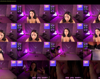 daphne_moss — 15 minute Chaturbate female cam show recording, 720p, Aug 19, 2024