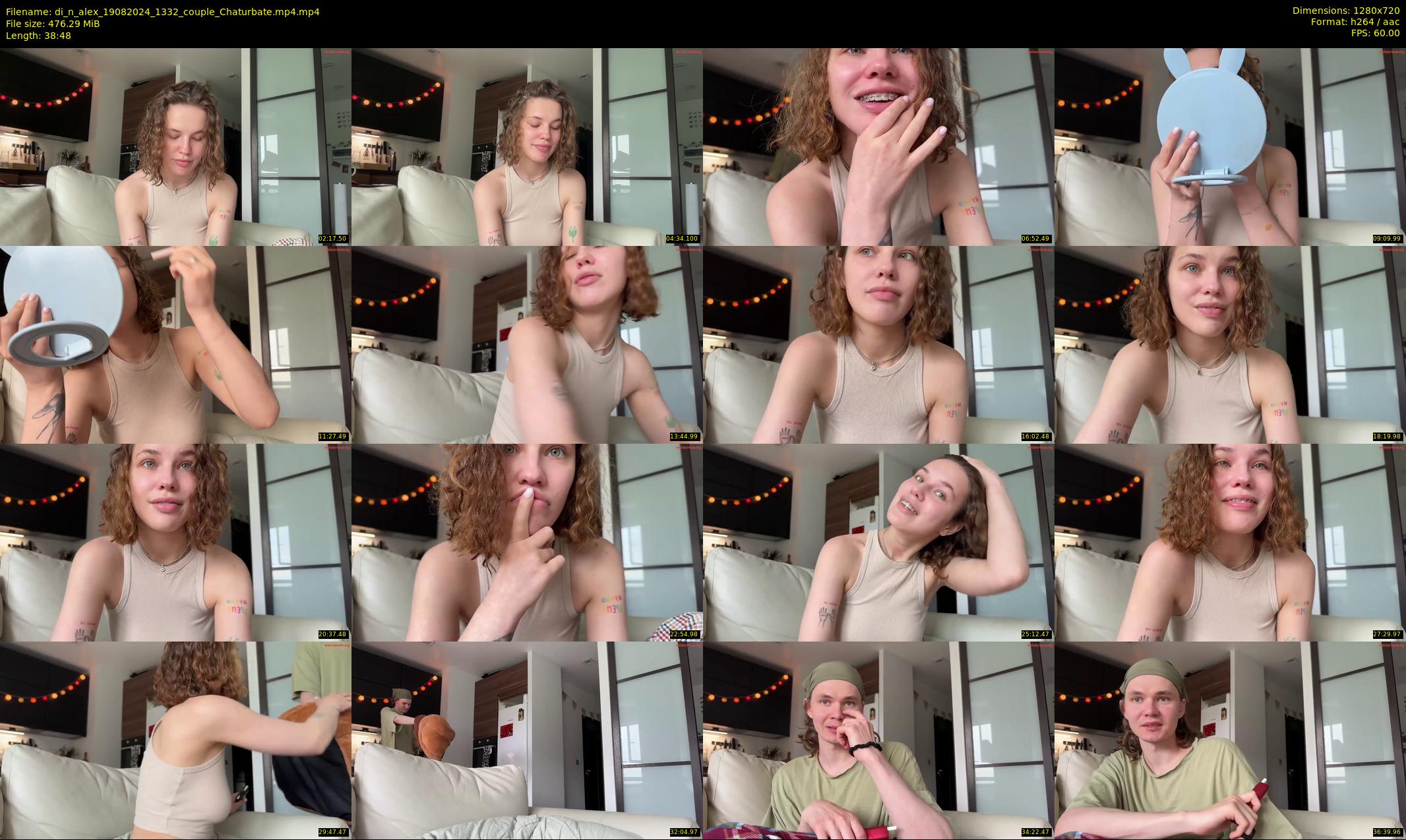 di_n_alex — 39 minute Chaturbate couple cam show recording, 720p, Aug 19, 2024