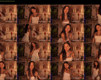 effylowell_ — 108 minute Chaturbate female cam show recording, 720p, Aug 20, 2024