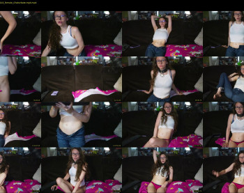 elfenemma — 120 minute Chaturbate female cam show recording, 720p, Aug 20, 2024
