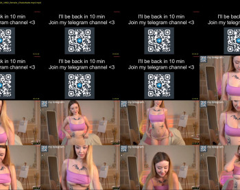 ella_knockers_xl — 32 minute Chaturbate female cam show recording, 720p, Aug 19, 2024
