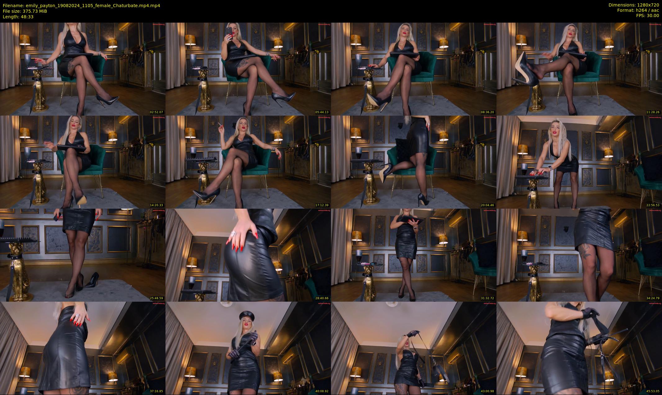 emily_payton — 49 minute Chaturbate female cam show recording, 720p, Aug 19, 2024
