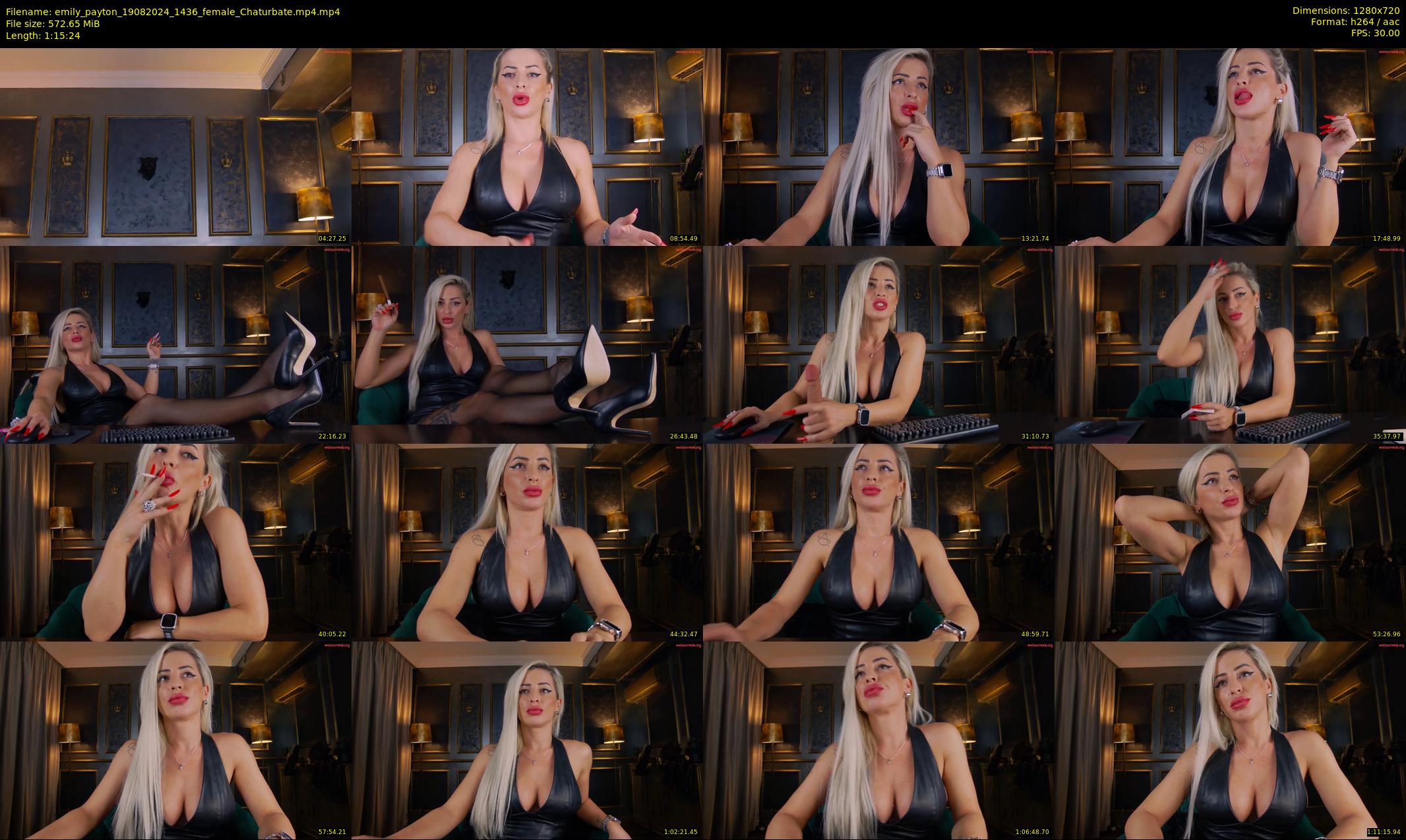 emily_payton — 76 minute Chaturbate female cam show recording, 720p, Aug 19, 2024