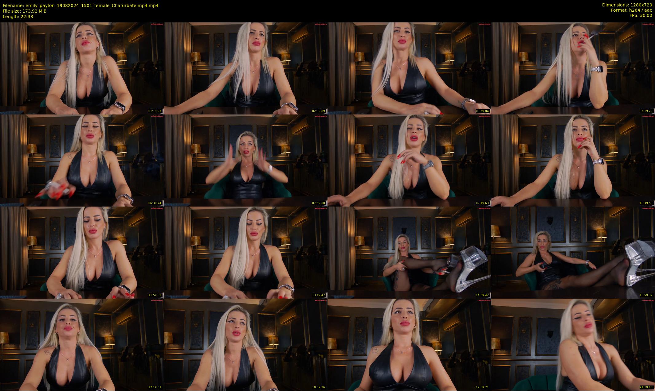 emily_payton — 23 minute Chaturbate female cam show recording, 720p, Aug 19, 2024