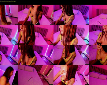 evagomez — 120 minute Chaturbate female cam show recording, 720p, Aug 19, 2024