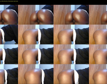 fatpussy_ebony — 3 minute Chaturbate female cam show recording, 720p, Aug 19, 2024
