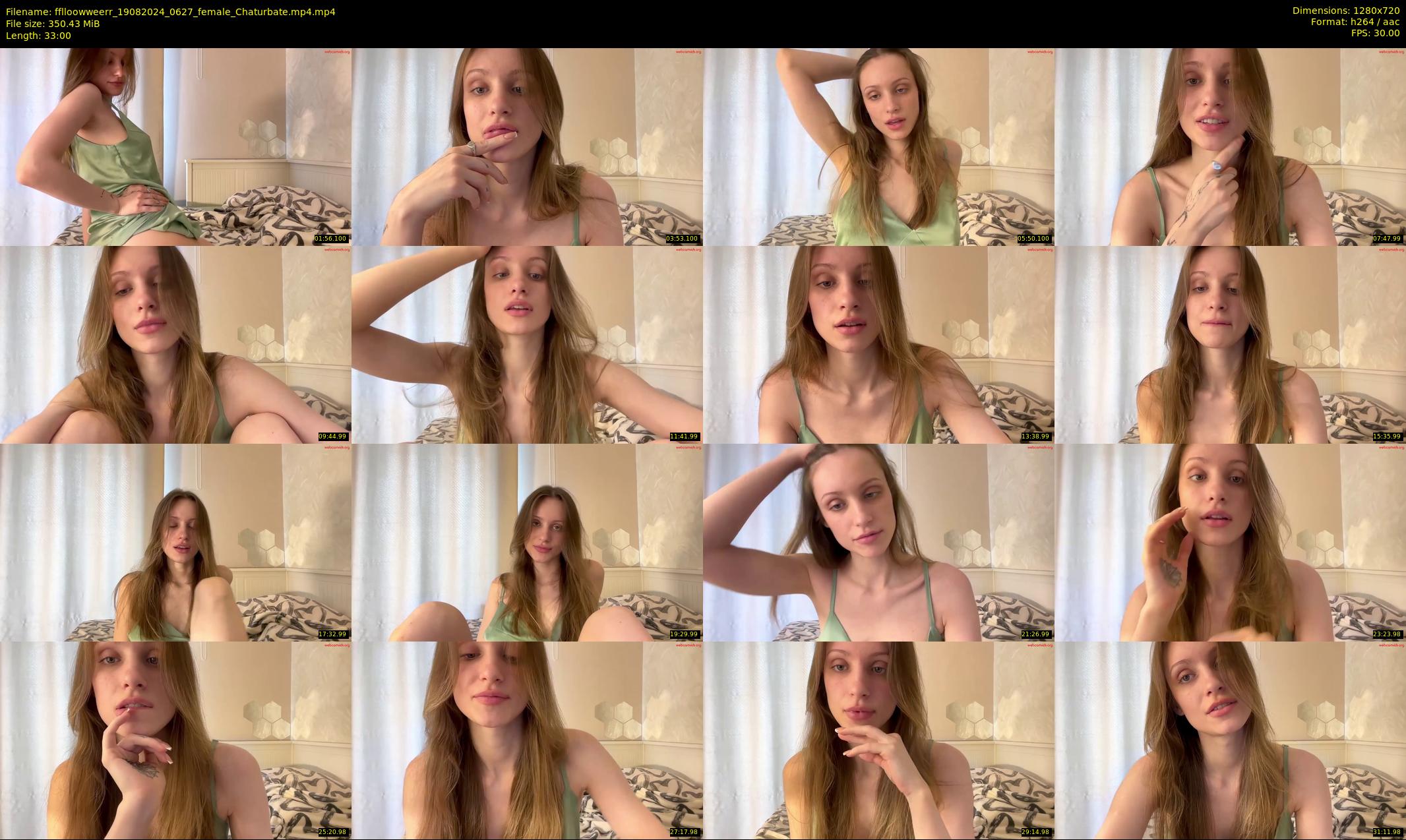 fflloowweerr — 33 minute Chaturbate couple cam show recording, 720p, Aug 19, 2024
