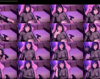 gamachu_ulfinaa — 18 minute Chaturbate female cam show recording, 720p, Aug 19, 2024