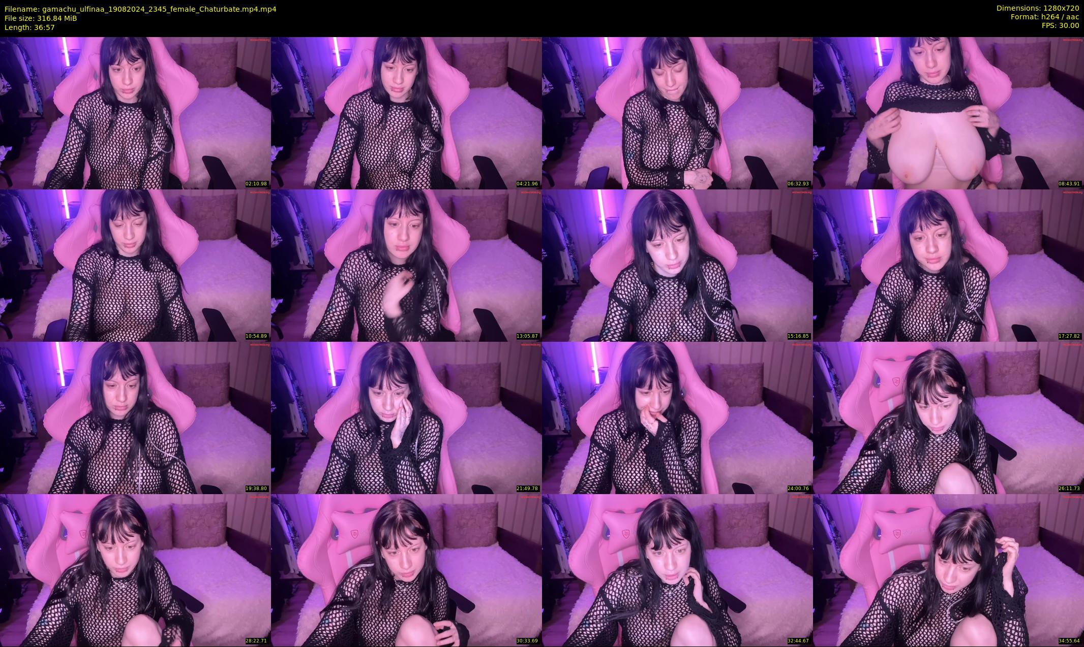 gamachu_ulfinaa — 37 minute Chaturbate female cam show recording, 720p, Aug 19, 2024