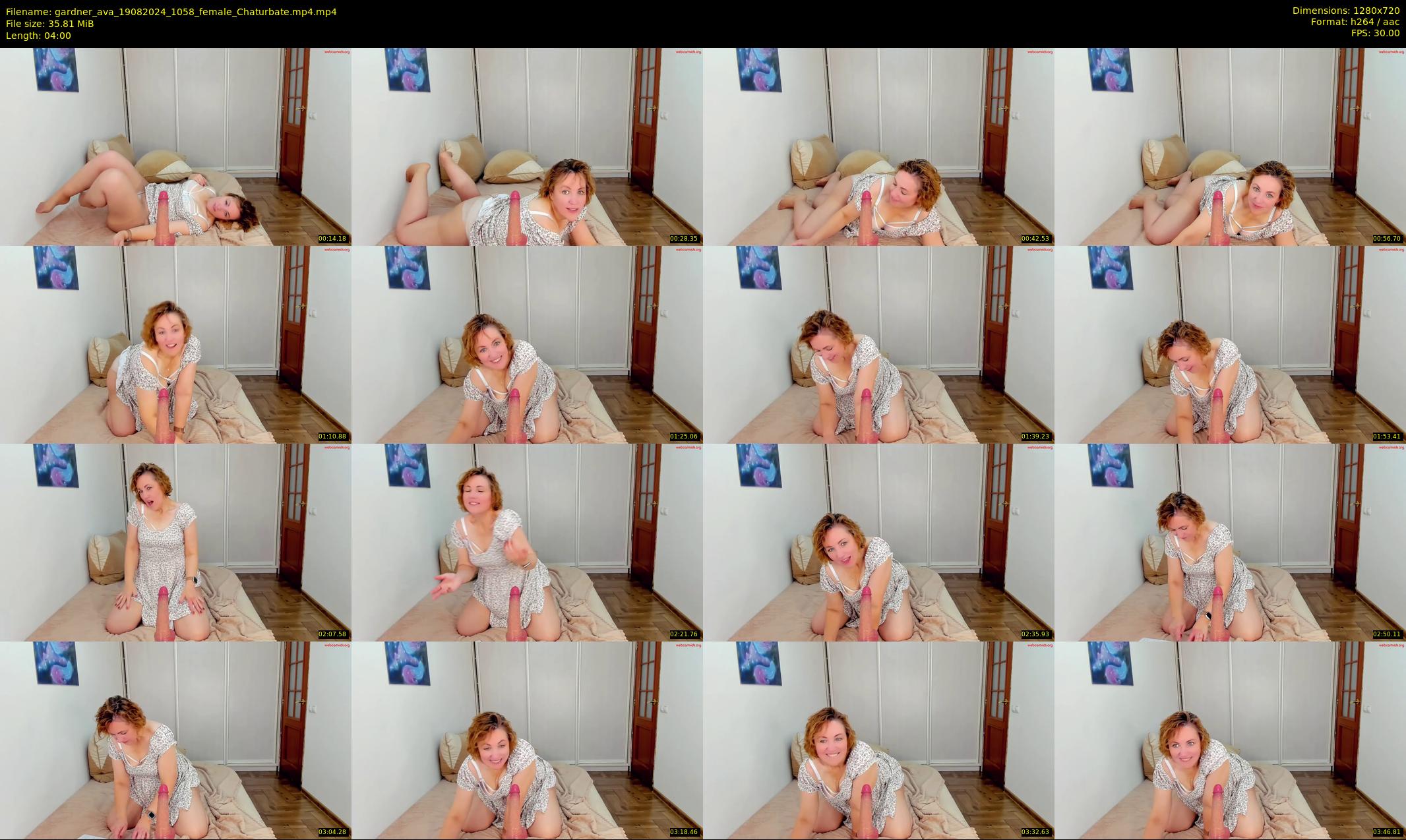gardner_ava — 4 minute Chaturbate female cam show recording, 720p, Aug 19, 2024