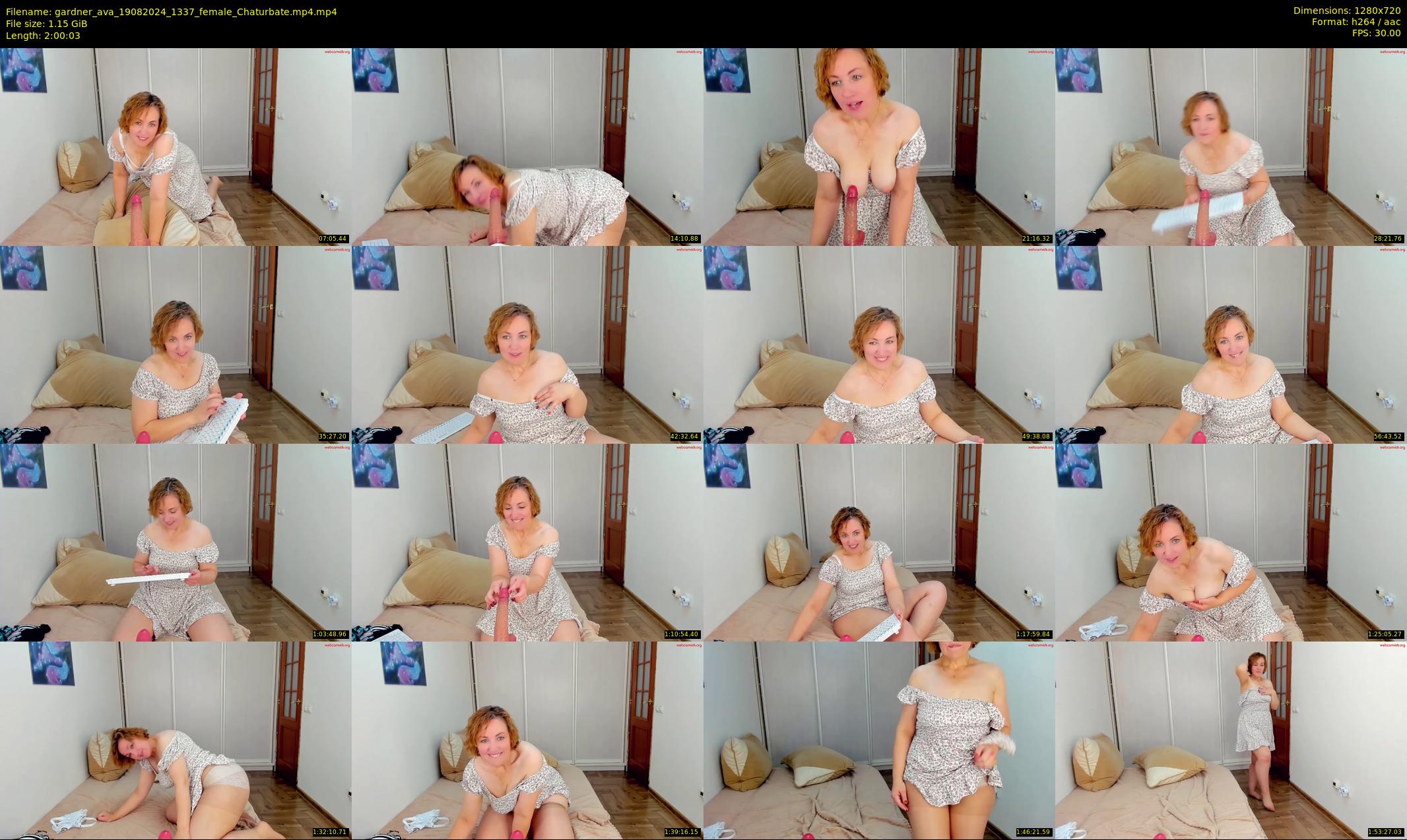 gardner_ava — 121 minute Chaturbate female cam show recording, 720p, Aug 19, 2024