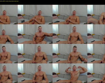 georgearmwrestler — 21 minute Chaturbate male cam show recording, 720p, Aug 19, 2024