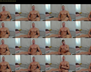 georgearmwrestler — 121 minute Chaturbate male cam show recording, 720p, Aug 19, 2024